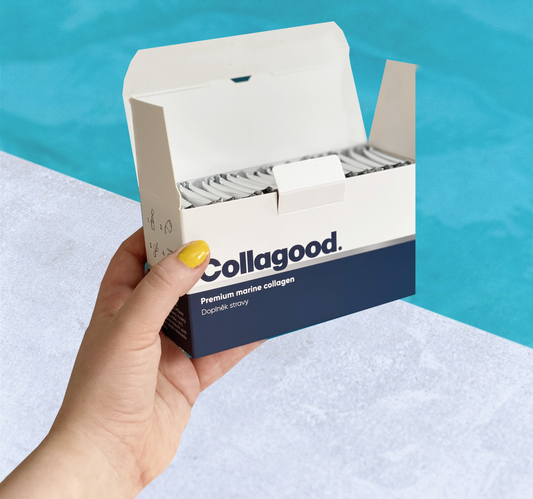 Collagood –⁠⁠⁠ prémiový mořský kolagen